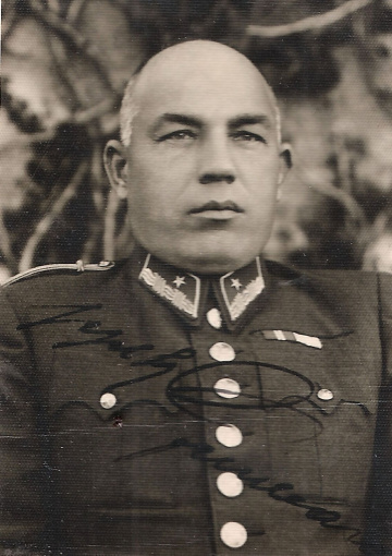 Plukovník pechoty Jozef GEMBALA