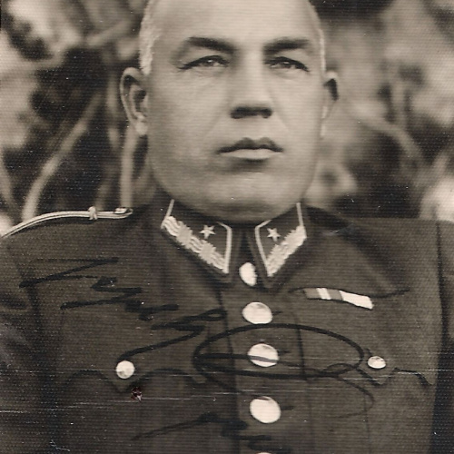 Plukovník pechoty Jozef GEMBALA