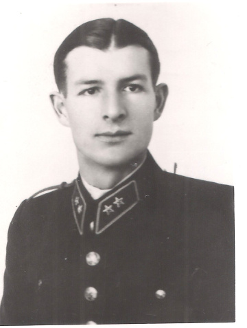 Major generálneho štábu Ladislav GESTEŠ