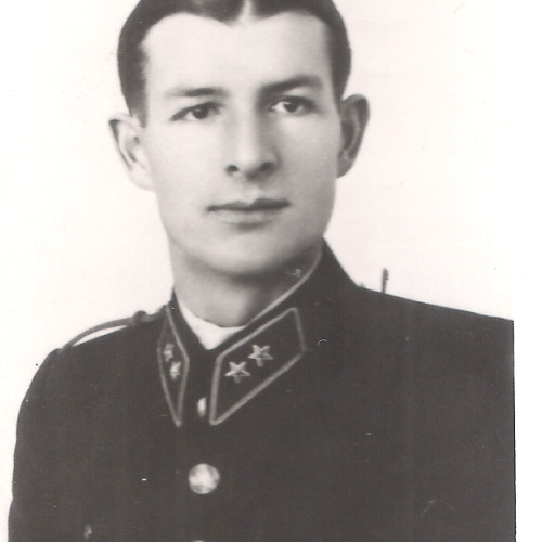 Major generálneho štábu Ladislav GESTEŠ