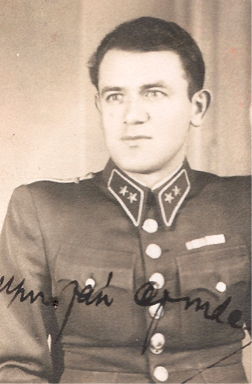 Plukovník vo výslužbe Ján GONDA