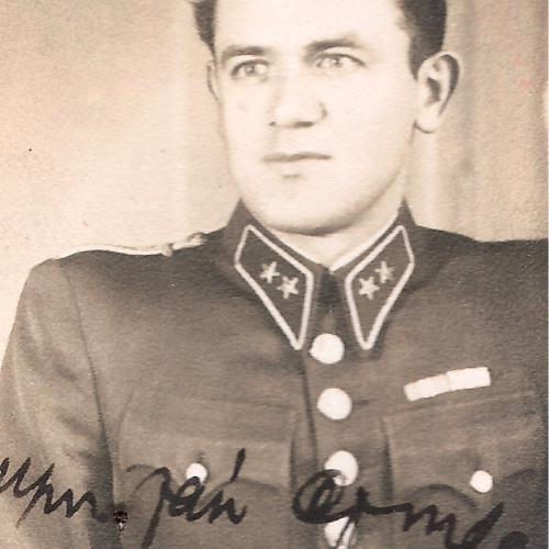 Plukovník vo výslužbe Ján GONDA