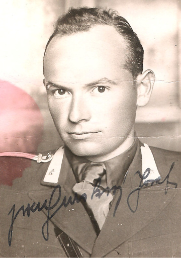 Podplukovník letectva Jozef GURSKÝ 