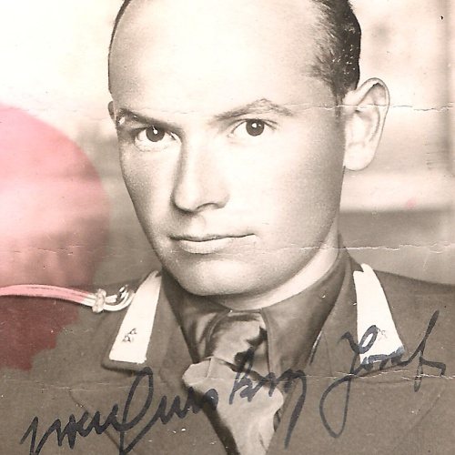 Podplukovník letectva Jozef GURSKÝ 