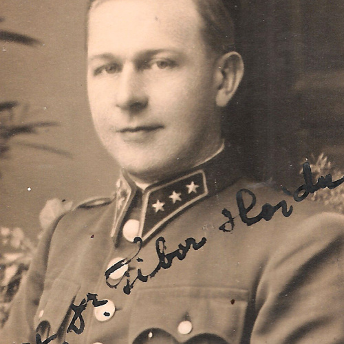 Major justičnej služby JUDr. Tibor Július HAJDU