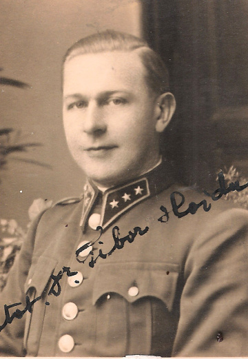 Major justičnej služby JUDr. Tibor Július HAJDU