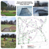 2024 - Úpravy v parku bojovej techniky v areály NKP a múzea vo VHÚ-VHM Svidník (1)