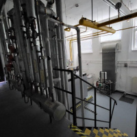 Obnova podlahy kotolne VHÚ