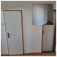 Výmena dverí na kanceláriach VHA