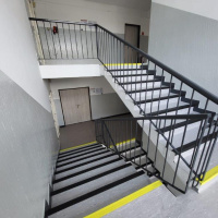 Výmena PVC podláh na schodisku