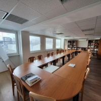 Zasadacia miestnosť - knižnica VHÚ