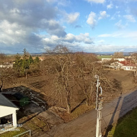 Vyčiastený priestor po sanácii budov - depozitár VHM Piešťany