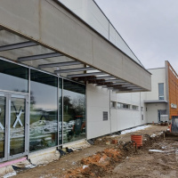 Výstavba haly H4 - kontrolný deň - december 2023 (2)