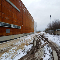 Výstavba haly H4 - kontrolný deň - december 2023