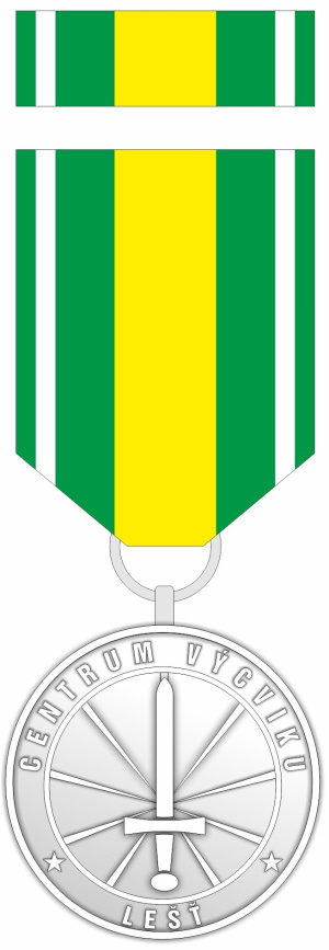Pamätná medaila Centra výcviku Lešť