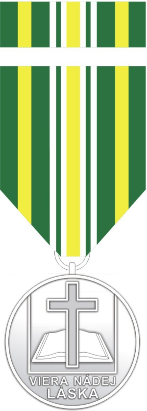 Pamätná medaila Ústredia ekumenickej pastoračnej služby Ozbrojených síl a ozbrojených zborov Slovenskej republiky