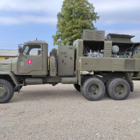 2. Nákladný automobil PRAGA V3S s účelovým zariadením UPG-250 GM