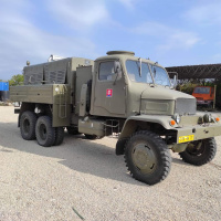 3. Nákladný automobil PRAGA V3S s účelovým zariadením UPG-250 GM