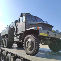 4. Nákladný automobil PRAGA V3S s účelovým zariadením UPG-250 GM