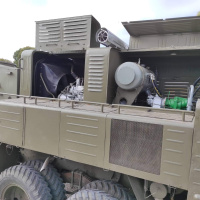 6. Nákladný automobil PRAGA V3S s účelovým zariadením UPG-250 GM