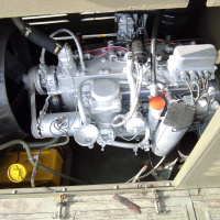 7. Nákladný automobil PRAGA V3S s účelovým zariadením UPG-250 GM