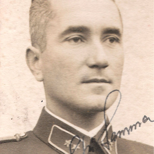 Štábny kapitán pechoty Ján HAMMER (od 9. 9. 1948 HÁMOR)