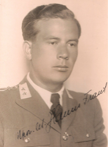 Štábny kapitán František HANUS (do roku 1937 HANUSZ)