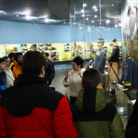 Hodina dejepisu v teréne, 2. ročník (4)