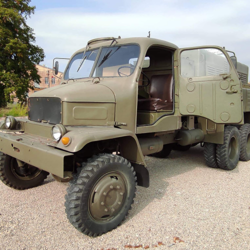 Nákladný automobil PRAGA V3S s účelovým zariadením UPG-250 GM