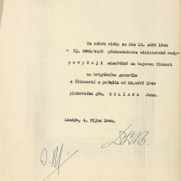 Osobný spis Jána Goliana - VÚA-VHA Praha