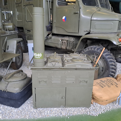 Poľná kuchynka PK 50