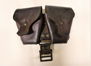 Anglická kožená sumka na náboje vzor 1939 (Cartridge Carrier pattern 1939)