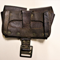 2. Anglická kožená sumka na náboje vzor 1939 (Cartridge Carrier pattern 1939)