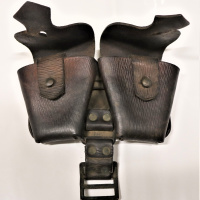 3. Anglická kožená sumka na náboje vzor 1939 (Cartridge Carrier pattern 1939)