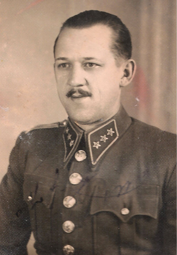 Plukovník pechoty Július HANUS