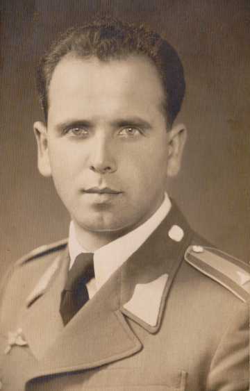 Nadporučík letectva Ján HERGOTT 