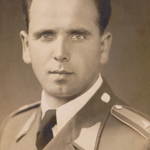 Nadporučík letectva Ján HERGOTT 