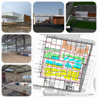 VHÚ - VHM Piešťany - Výstavba H4 - kontrolný deň 3.12.2023