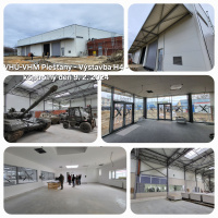 VHÚ - VHM Piešťany - Výstavba H4 - kontrolný deň 9.2.2024
