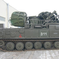 Stanica prieskumu a navedenia rakiet 1S91 SURN kompletu 2K12M3 KUB_2