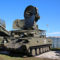 Stanica prieskumu a navedenia rakiet 1S91 SURN kompletu 2K12M3 KUB_3