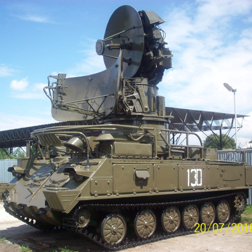 STANICA PRIESKUMU A NAVEDENIA RAKIET 1S91 „SURN“ KOMPLETU 2K12 „KUB“