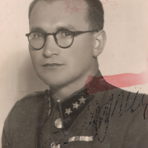 Podplukovník zdravotníctva MUDr. Jozef HOGH