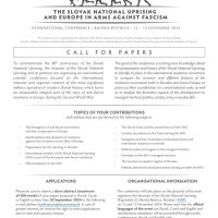 CFP BANSKÁ BYSTRICA - M SNP - VHÚ a i. - 2024 - EN