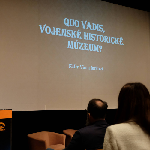 Účasť vojenských múzejníkov na konferencii Otvorený depozitár 