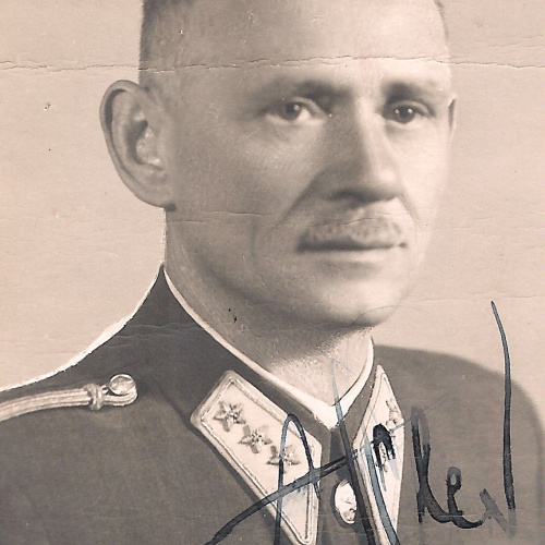 Major jazdectva Bartolomej HOLEC