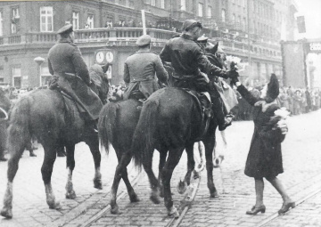 Odchod Červenej armády z Bratislavy dňa 22.11.1945