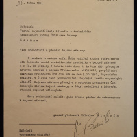 8. Rozhodnutie o odovzdaní bojovej zástavy IU VVŠTTZ JŠ