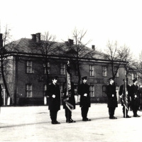 13. VHÚ-VHA, XII.K-293, Slávnostný nástup veliteľského zboru a frekventantov VVŠTTZ JŠ v Žiline