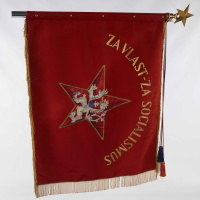 2. Bojová zástava Intendančného učilišťa